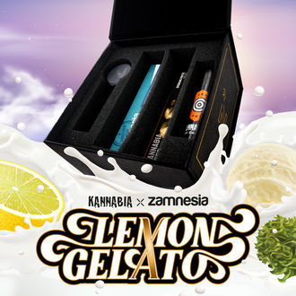 Lemon Gelato (Kannabia x Zamnesia) Feminiserade