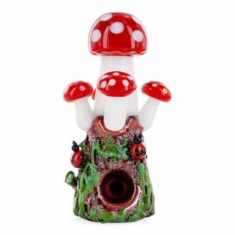 Svampar torrpipa (Empire Glassworks)