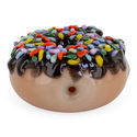 Donut Bite Me torr glaspipa (Empire Glassworks)