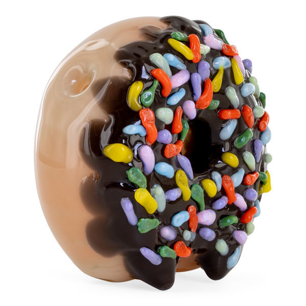 Donut Bite Me torr glaspipa (Empire Glassworks)