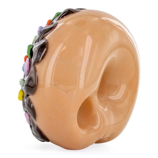 Donut Bite Me torr glaspipa (Empire Glassworks)