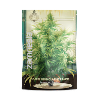 Coffeeshop Classics Pack &ndash; feminiserade cannabisfr&ouml;n