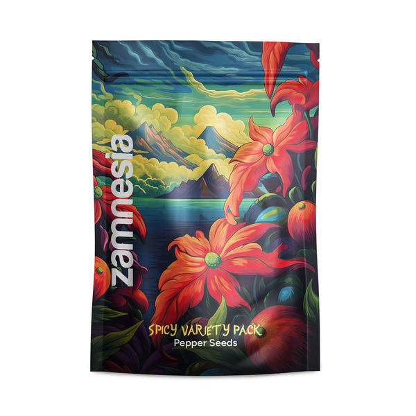 Starkt mixpaket – paprikafrön