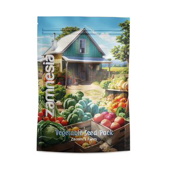 Gr&ouml;nsaksfr&ouml;paket &ndash; Zammi's Farm