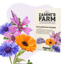 Fröpaket med blomfrön – Zammi's Farm