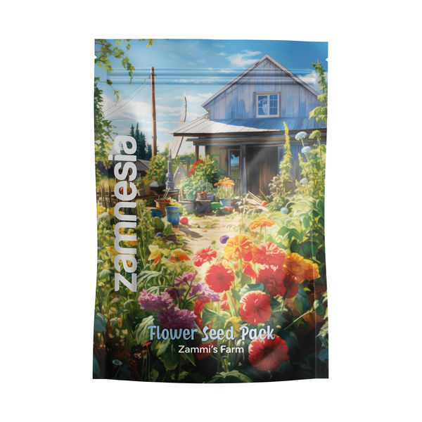 Fröpaket med blomfrön – Zammi's Farm