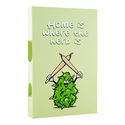 Hälsningskort ”Home Is Where the Herb Is”
