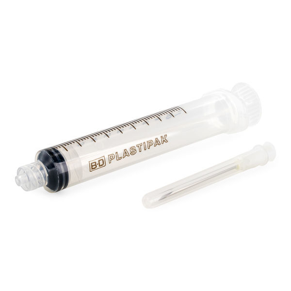 Spruta med Luer Lock 16G