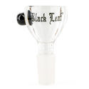 Glasskål (Black Leaf)