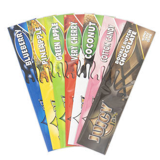 Juicy Jay’s smaksatta rullpapper i king size