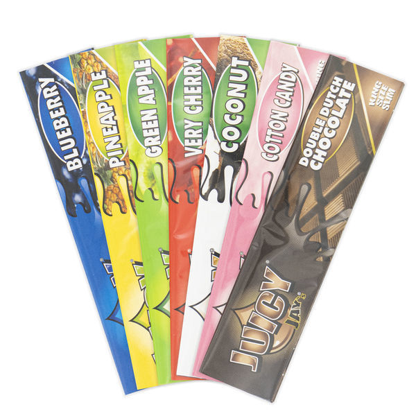 Juicy Jay’s smaksatta rullpapper i king size