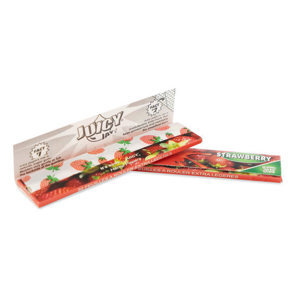 Juicy Jay’s smaksatta rullpapper i king size