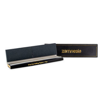 King Size-rullpapper + filtertips (Zamnesia exklusiv)