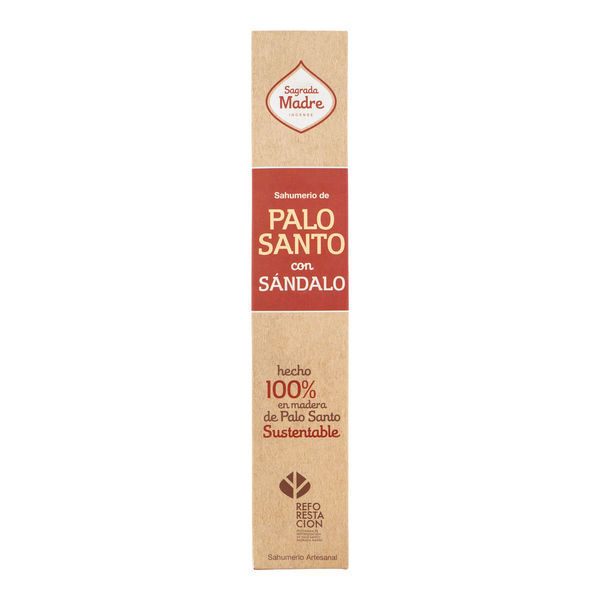 Palo Santo-rökelsestavar (Sagrada Madre)
