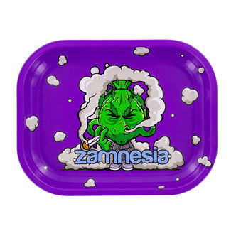 Budhead rullbricka i metall, liten (Zamnesia)