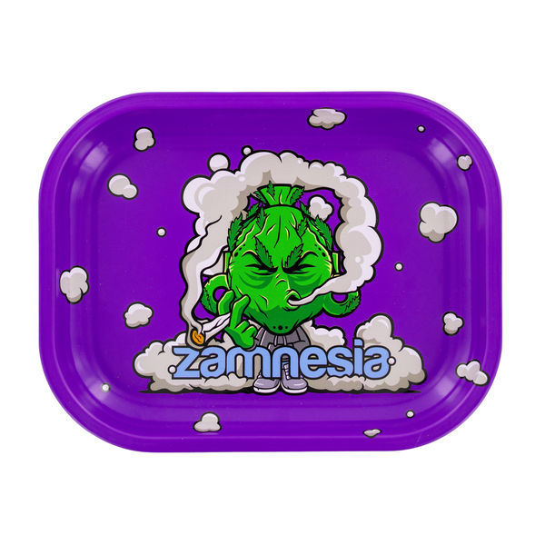 Budhead rullbricka i metall liten (Zamnesia)