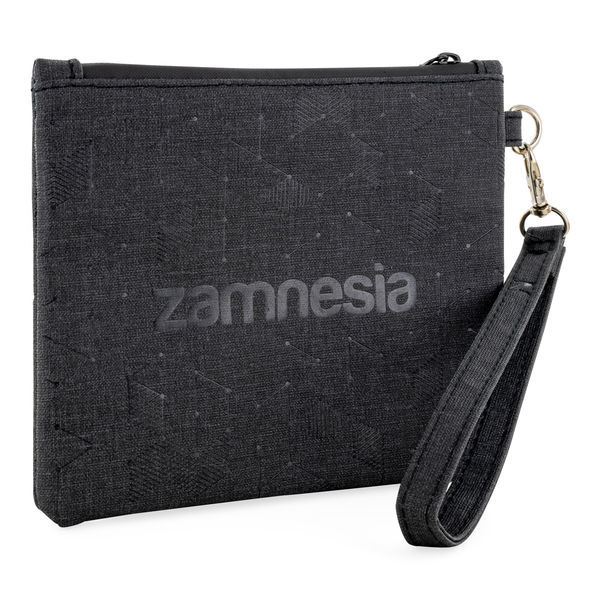 Luktsäker Puff Pouch – svart (Zamnesia)