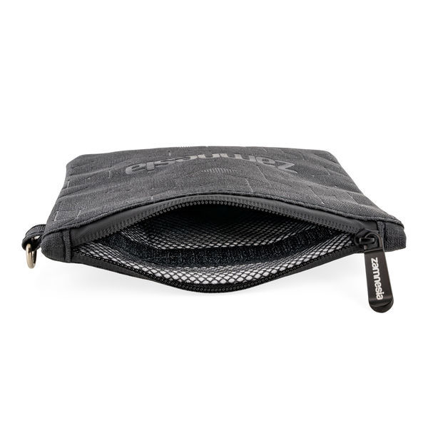 Luktsäker Puff Pouch – svart (Zamnesia)
