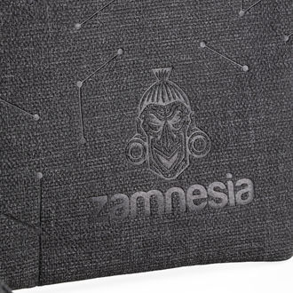 Luktsäker Puff Pouch – svart (Zamnesia)