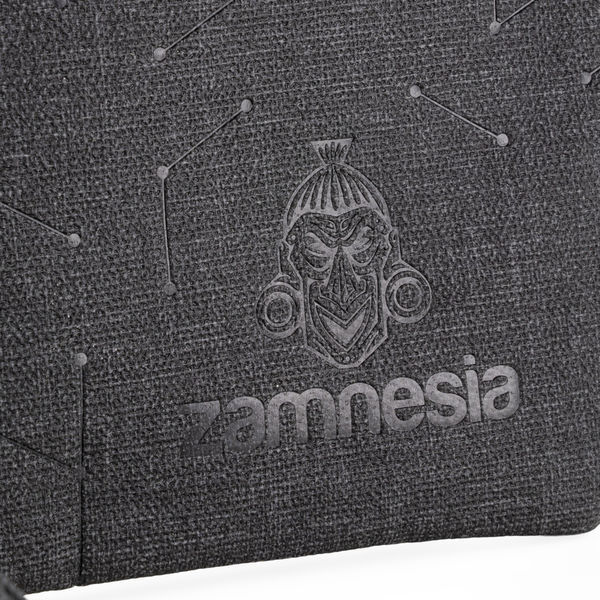 Luktsäker Puff Pouch – svart (Zamnesia)