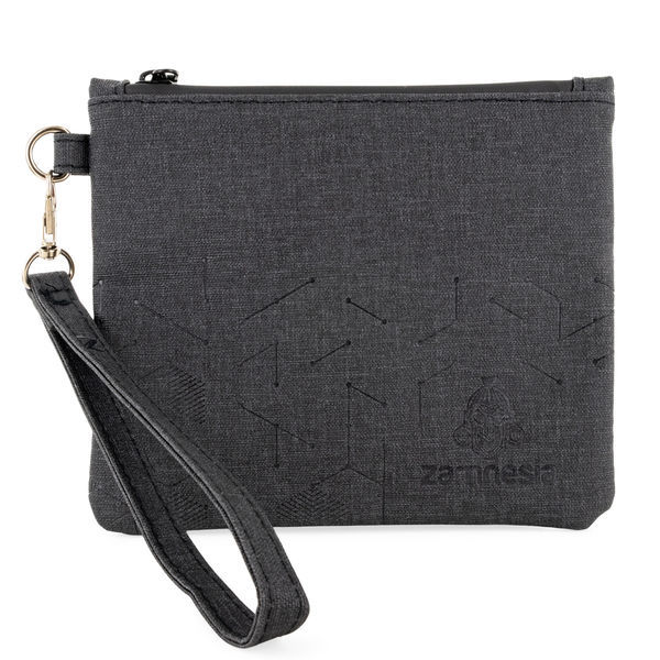 Luktsäker Puff Pouch – svart (Zamnesia)