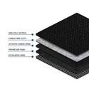 Luktsäker Puff Pouch – svart (Zamnesia)