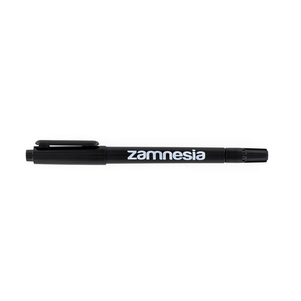 Permanent svart marker (Zamnesia)