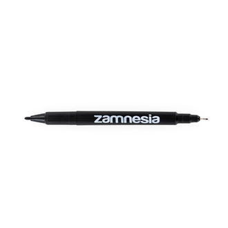 Permanent svart marker (Zamnesia)