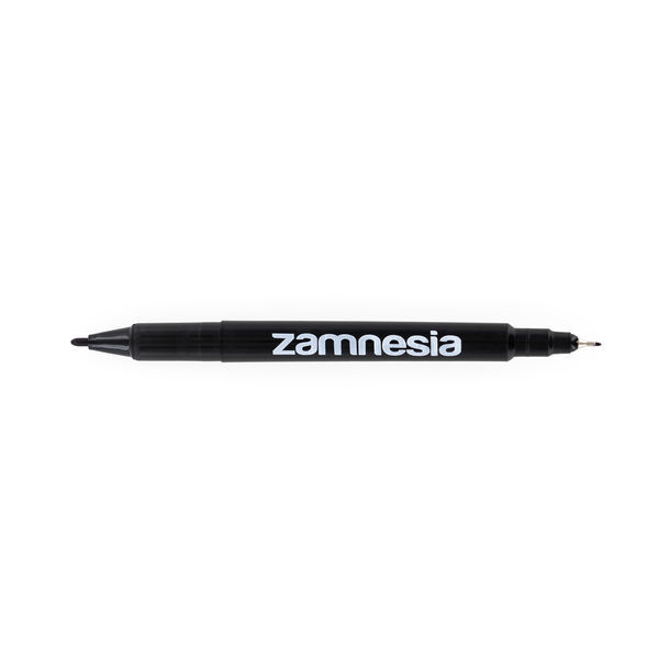 Permanent svart marker (Zamnesia)