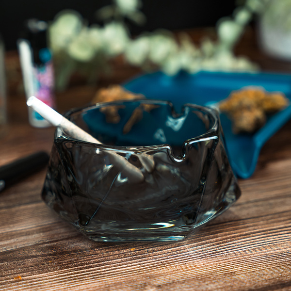 Askfat i glas (Zamnesia)