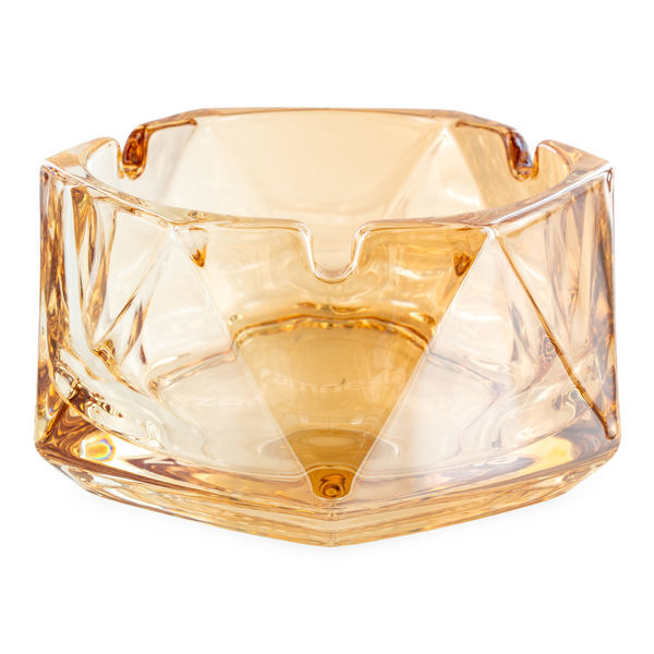 guld askfat i glas (Zamnesia)