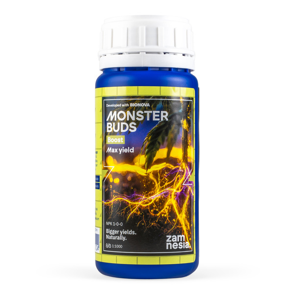 Maximal avkastning – Monster Buds