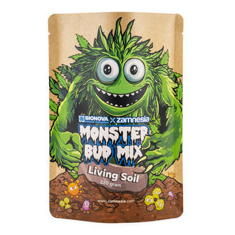 Monster Bud Mix – levande jord