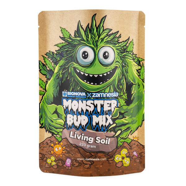 Monster Bud Mix – levande jord
