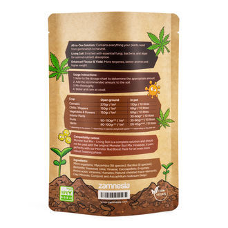 Monster Bud Mix – levande jord