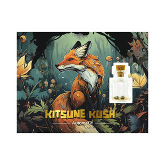 Kitsune Kush Auto (Zamnesia Seeds) Feminiserade
