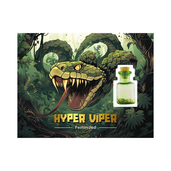 Hyper Vyper (Zamnesia Seeds) Feminiserade