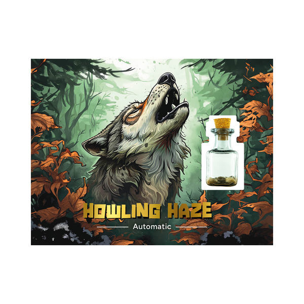 Howling Haze Auto (Zamnesia Seeds) Feminiserade