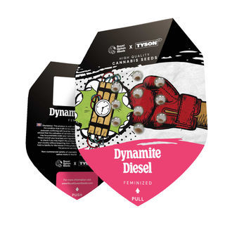 Dynamite Diesel (Royal Queen Seeds) Feminiserade