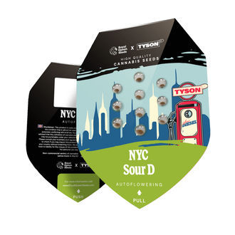 NYC Sour D Autoflower (Royal Queen Seeds) Feminiserade