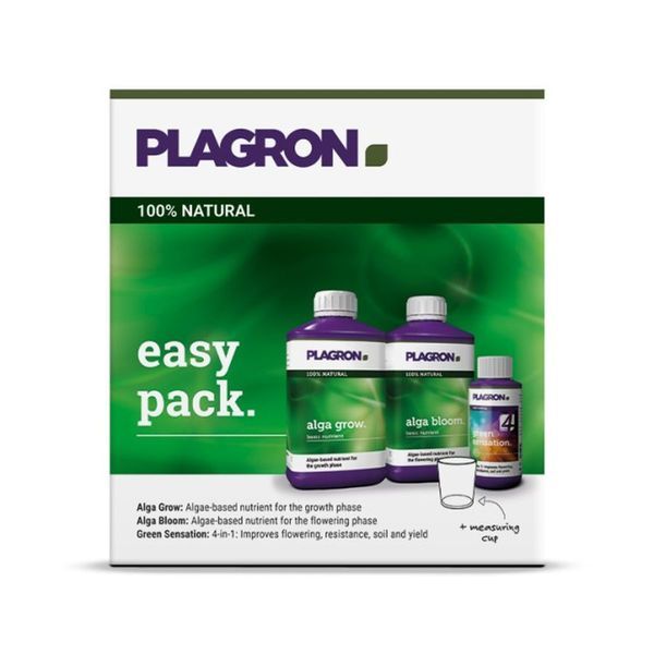 Easy Pack 100% naturlig (Plagron)