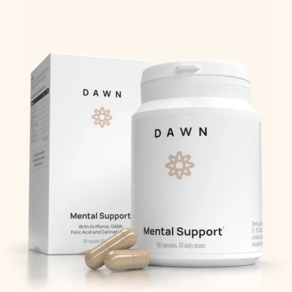 Mentalt stöd (Dawn Nutrition)