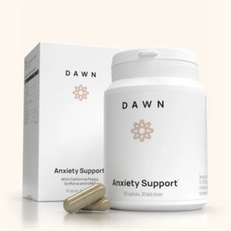 St&ouml;d vid &aring;ngest (Dawn Nutrition)