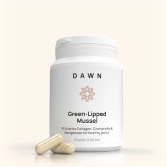 Gr&ouml;nl&auml;ppad mussla (Dawn Nutrition)