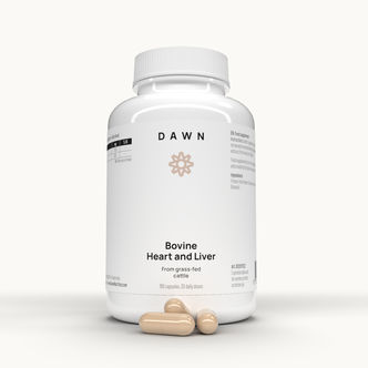 N&ouml;thj&auml;rta och n&ouml;tlever (Dawn Nutrition)