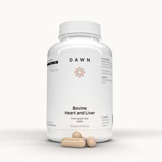 N&ouml;thj&auml;rta och lever (Dawn Nutrition)