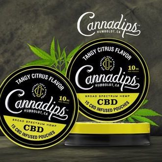 Gratis CBD-infuserad hemp-snusportion (Cannadips)