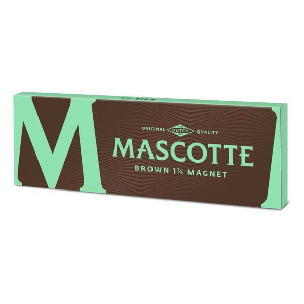 Mascotte Brown rullpapper 1¼