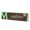 Mascotte Brown Slim Size-rullpapper + rivbara rulltips