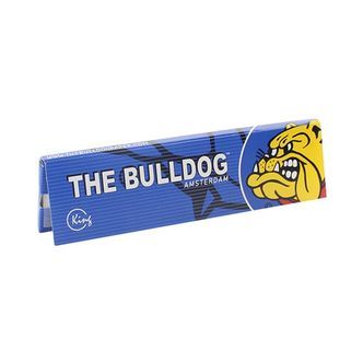 The Bulldog Blue King Size rullpapper